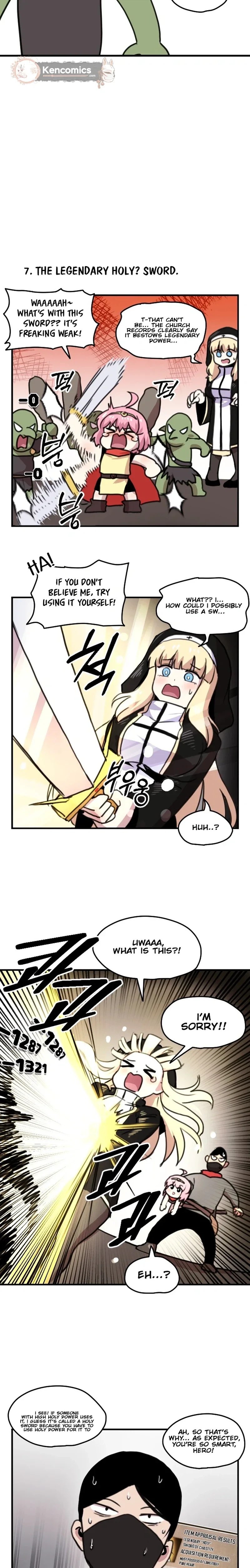 Hero Party Comic Chapter 1 Page 17