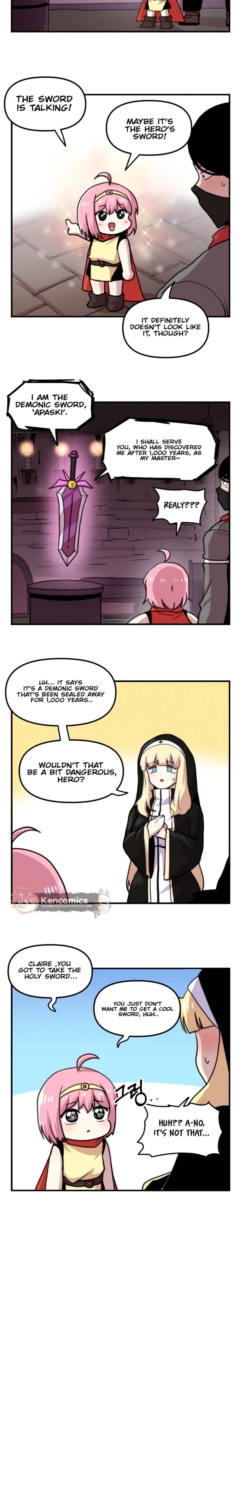 Hero Party Comic Chapter 4 Page 2