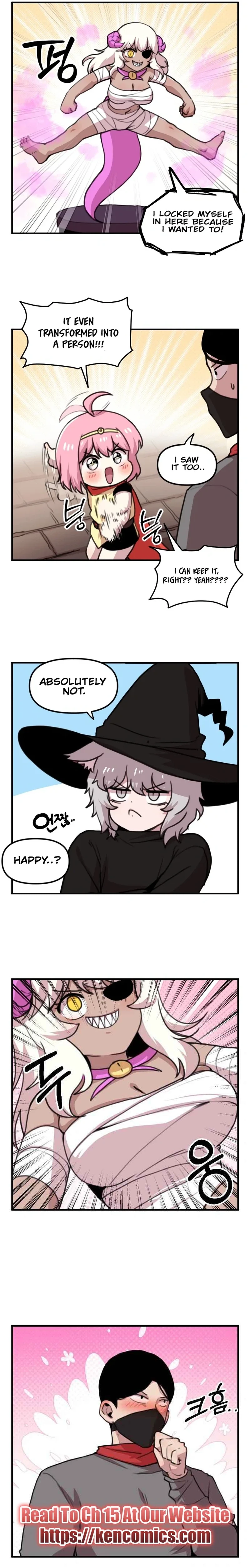Hero Party Comic Chapter 4 Page 4