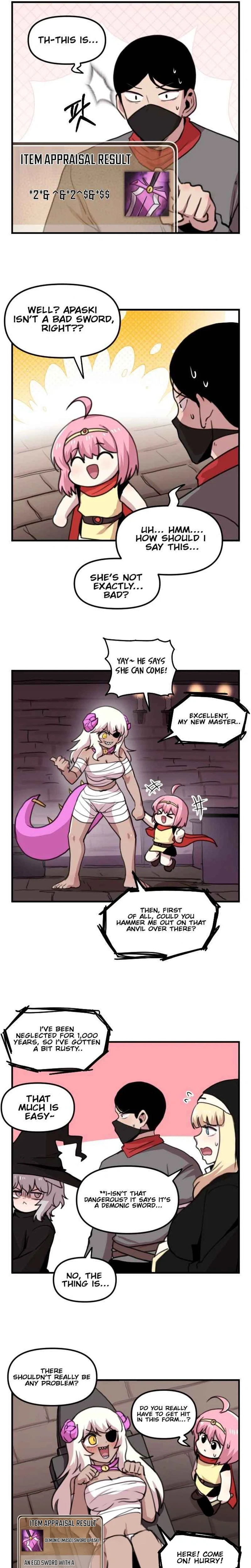 Hero Party Comic Chapter 4 Page 7