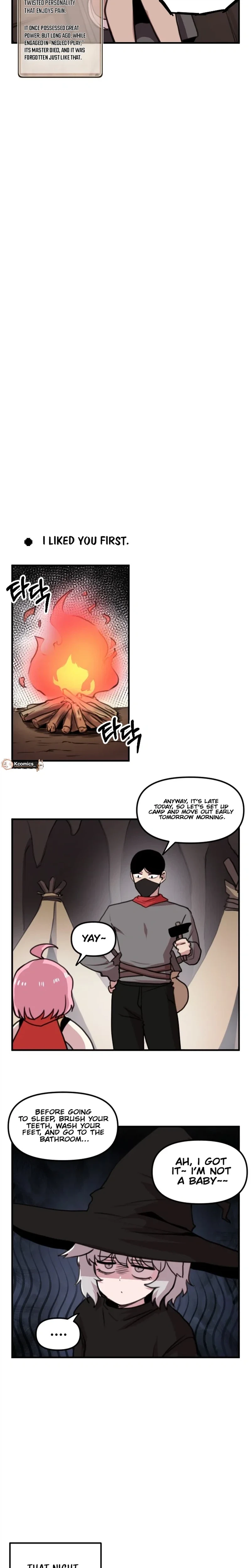 Hero Party Comic Chapter 4 Page 8
