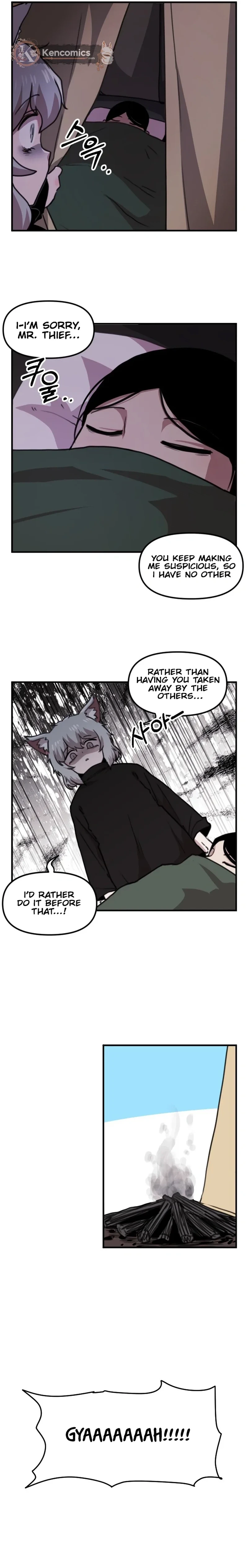 Hero Party Comic Chapter 4 Page 10