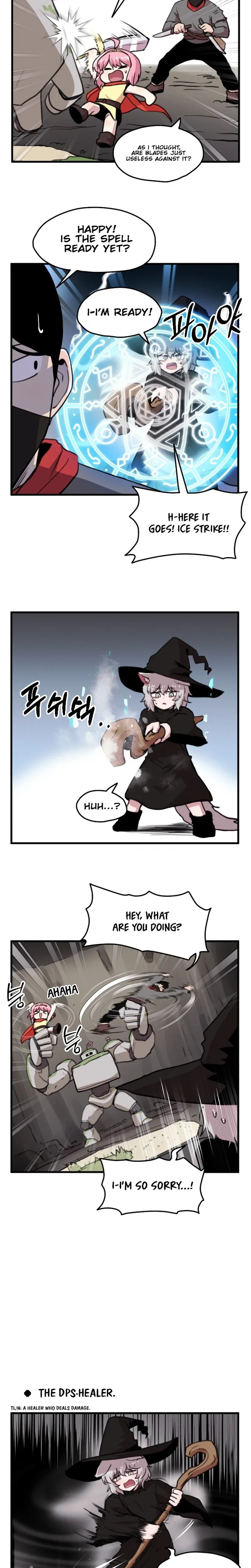 Hero Party Comic Chapter 2 Page 2