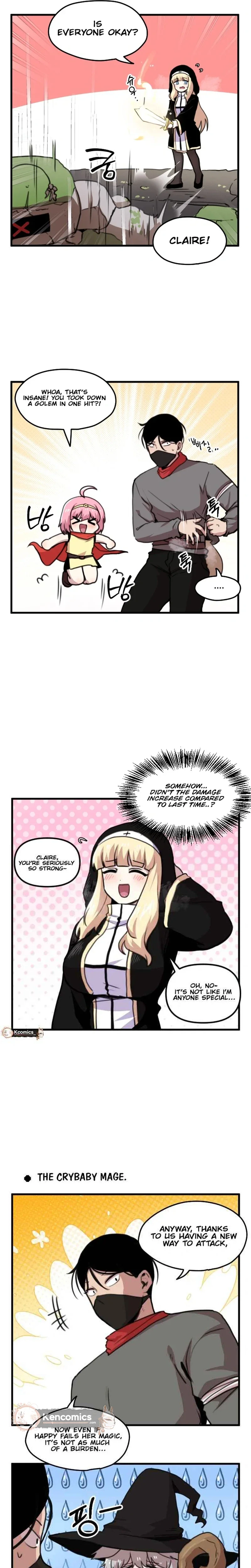 Hero Party Comic Chapter 2 Page 4