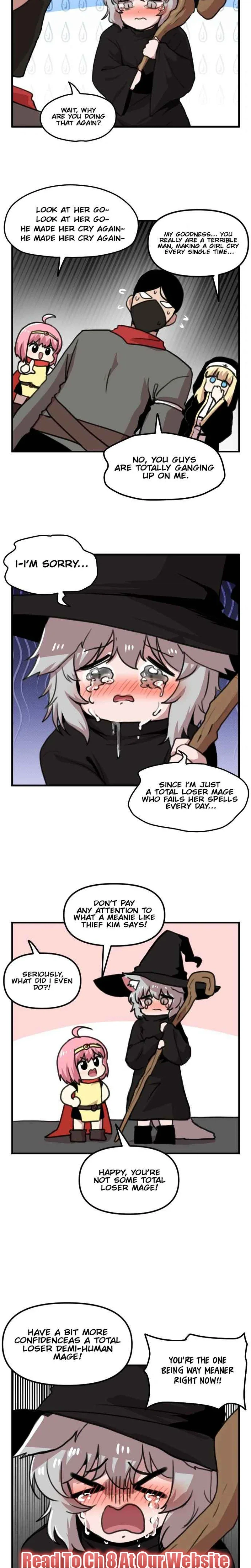 Hero Party Comic Chapter 2 Page 5