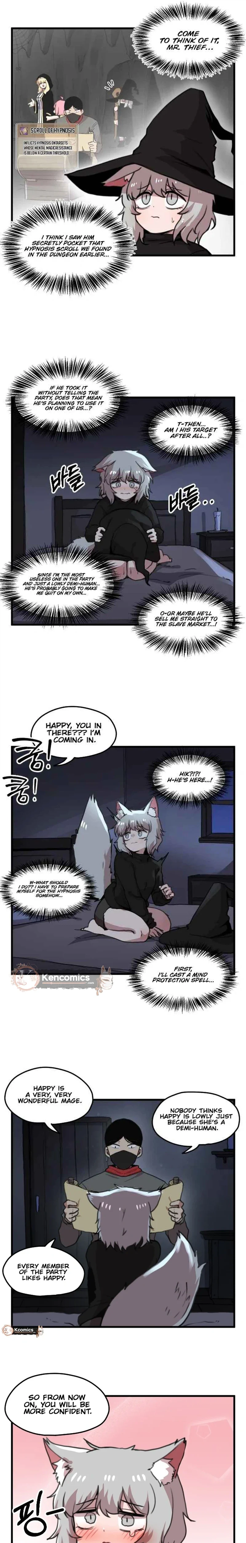 Hero Party Comic Chapter 2 Page 7