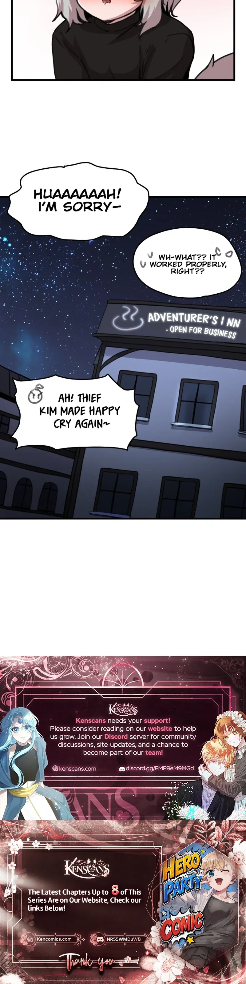 Hero Party Comic Chapter 2 Page 8