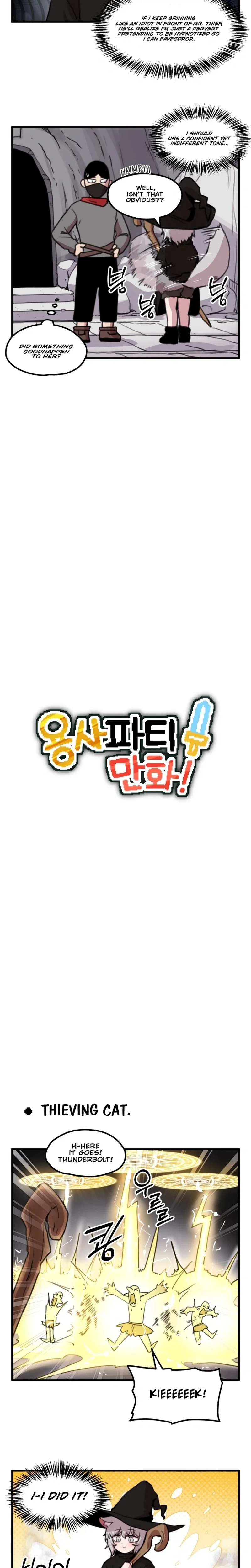 Hero Party Comic Chapter 3 Page 2