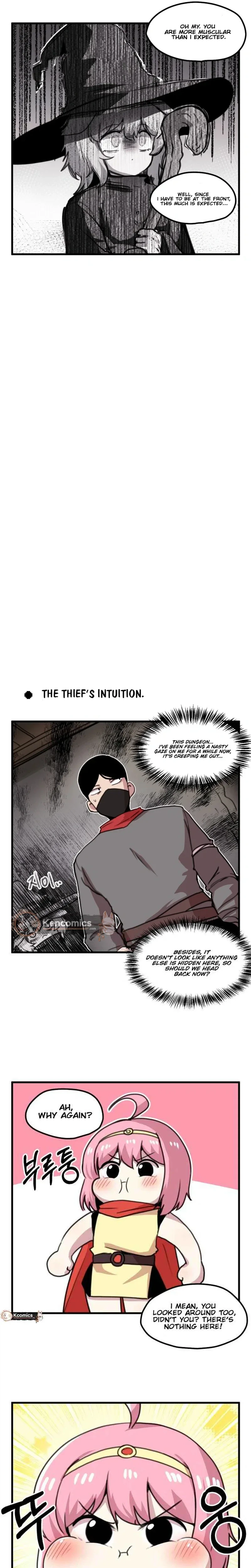 Hero Party Comic Chapter 3 Page 4