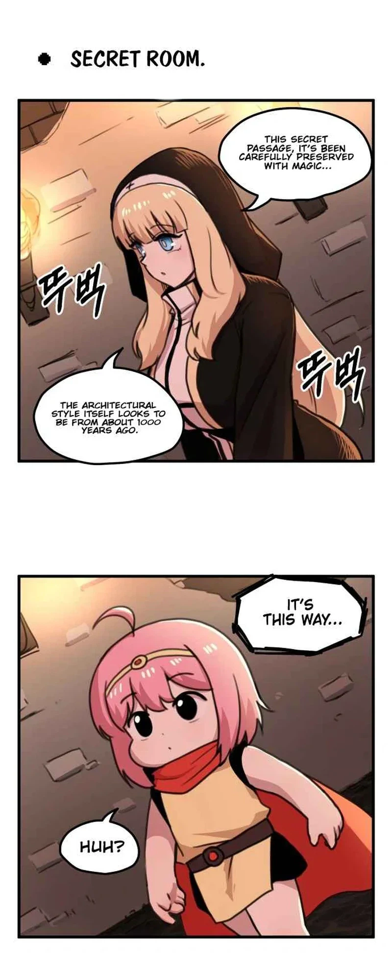 Hero Party Comic Chapter 3 Page 6