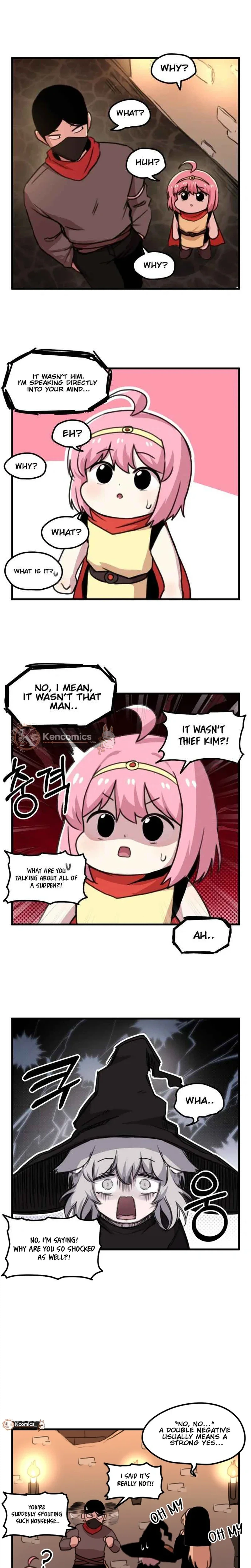 Hero Party Comic Chapter 3 Page 7