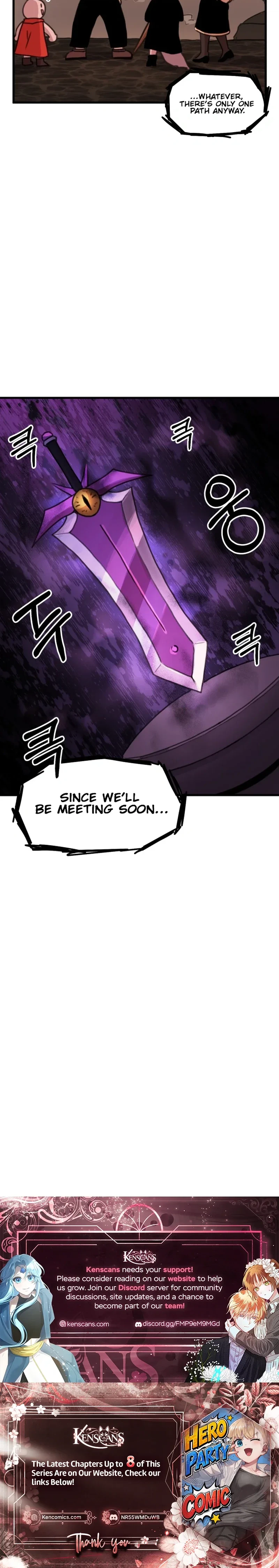 Hero Party Comic Chapter 3 Page 8