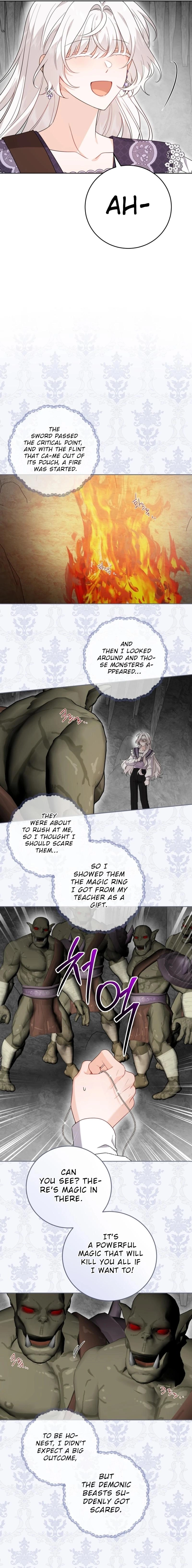 Hiding the Archduke's Humiliating History Chapter 73 Page 3