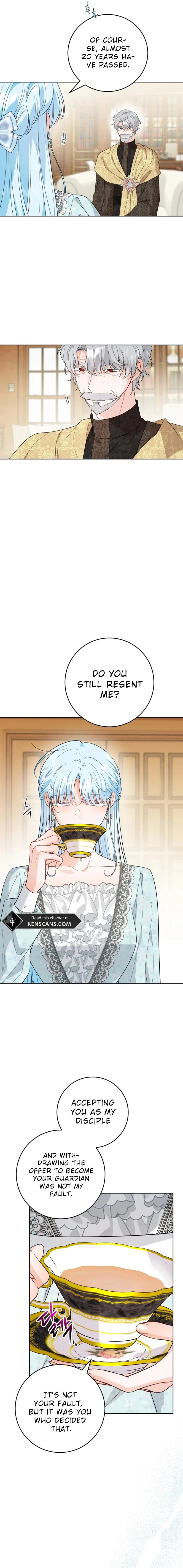 Hiding the Archduke's Humiliating History Chapter 73 Page 8