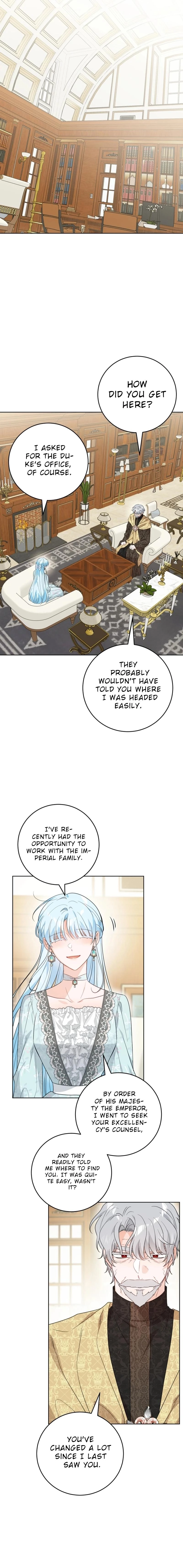 Hiding the Archduke's Humiliating History Chapter 73 Page 7