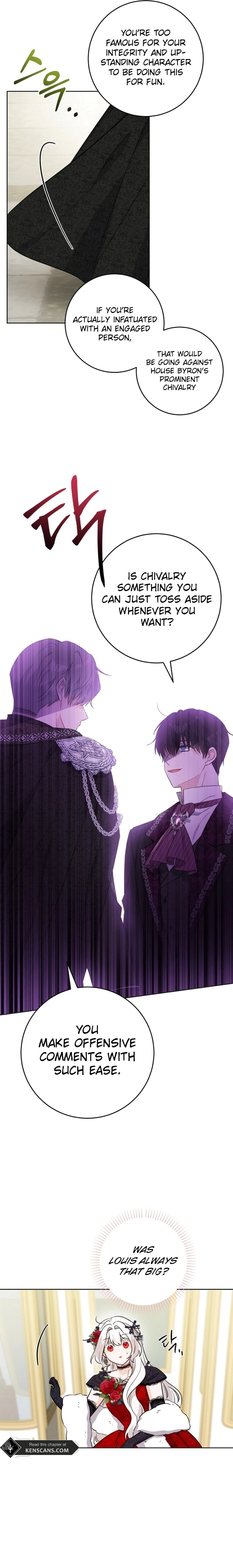 Hiding the Archduke's Humiliating History Chapter 67 Page 7