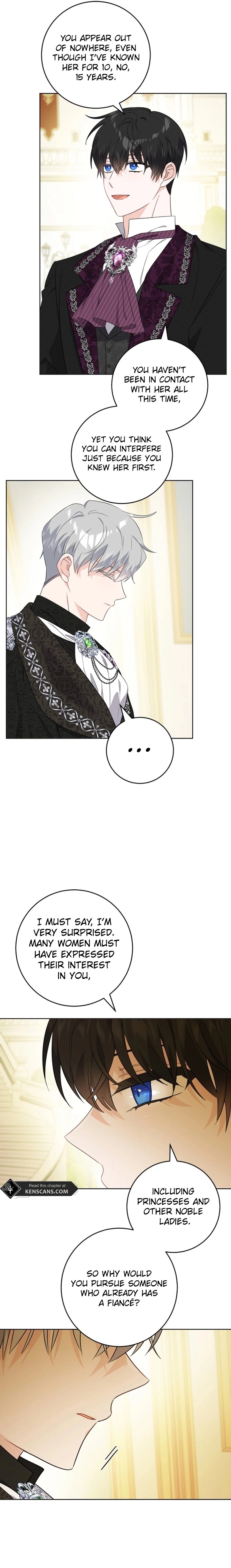 Hiding the Archduke's Humiliating History Chapter 67 Page 6
