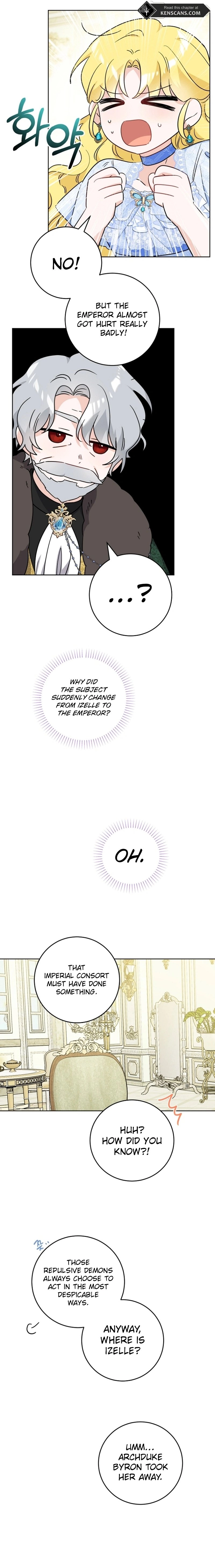 Hiding the Archduke's Humiliating History Chapter 67 Page 3