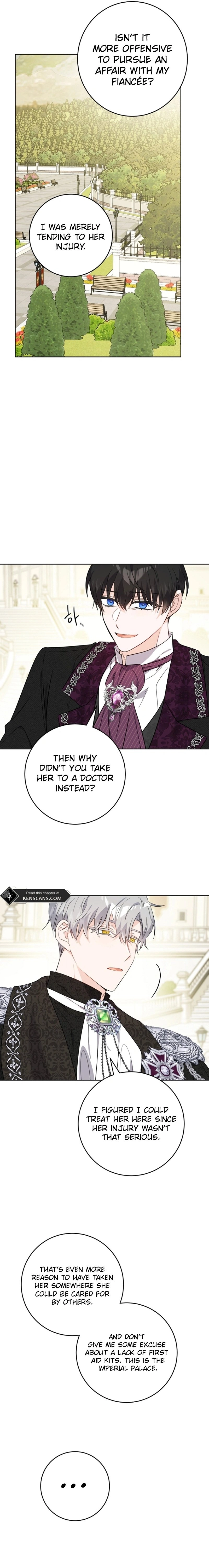 Hiding the Archduke's Humiliating History Chapter 67 Page 8