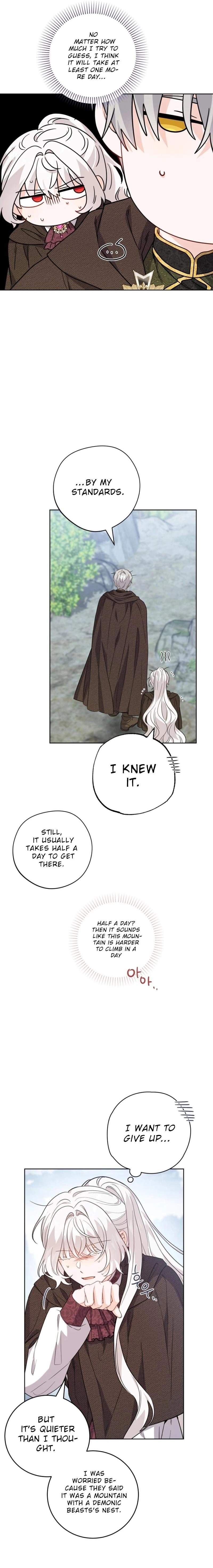 Hiding the Archduke's Humiliating History Chapter 70 Page 6