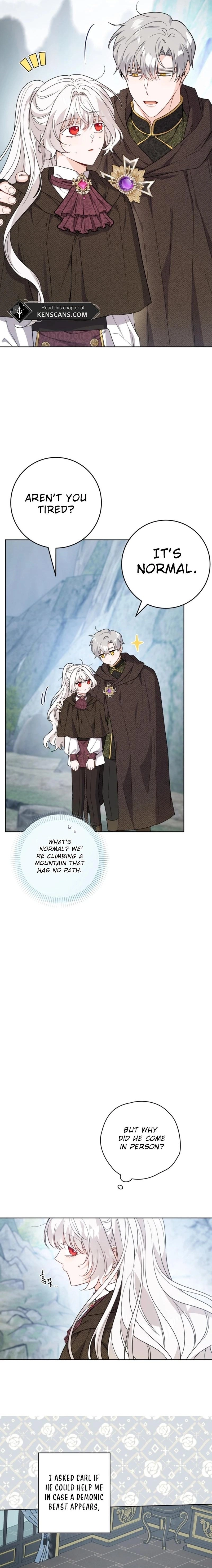 Hiding the Archduke's Humiliating History Chapter 70 Page 4