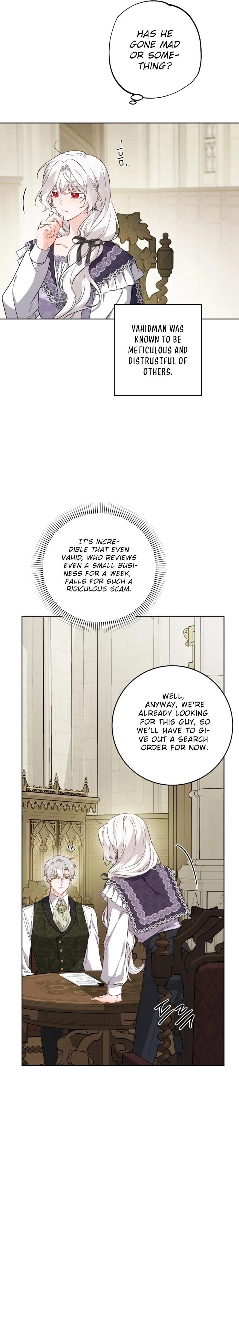 Hiding the Archduke's Humiliating History Chapter 71 Page 8