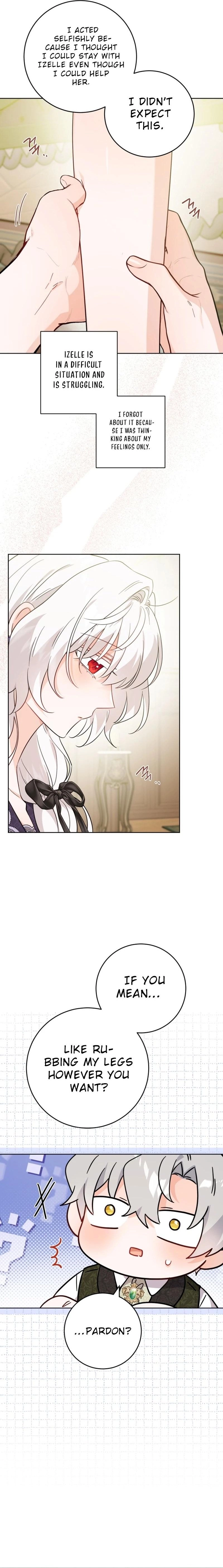 Hiding the Archduke's Humiliating History Chapter 71 Page 16