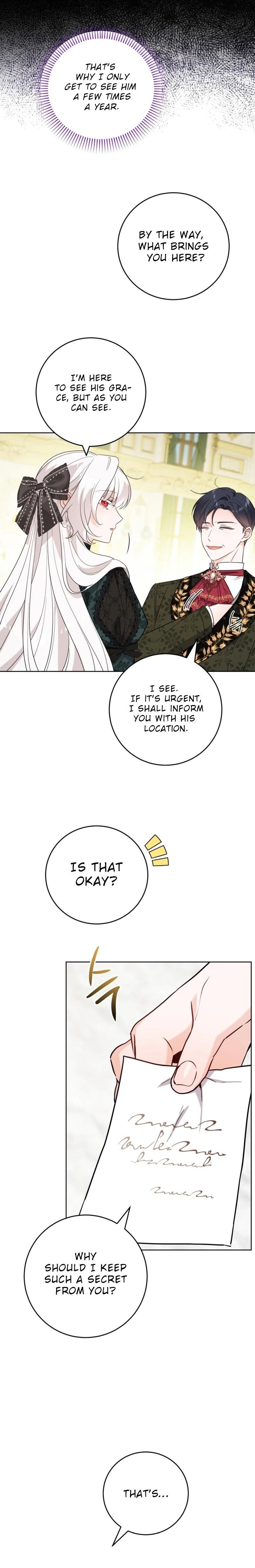 Hiding the Archduke's Humiliating History Chapter 69 Page 14
