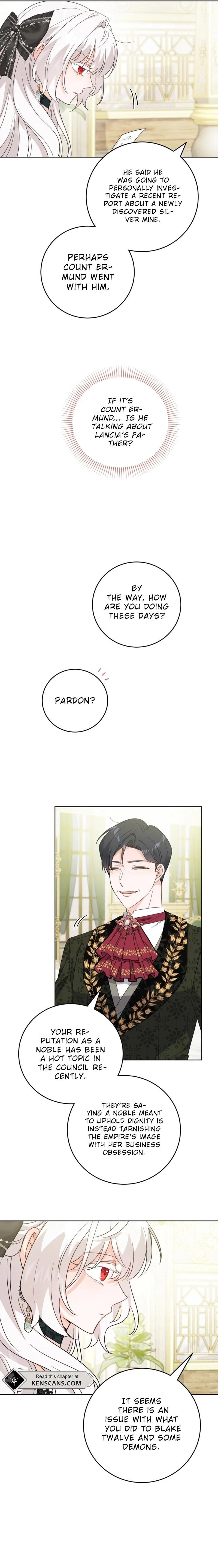Hiding the Archduke's Humiliating History Chapter 69 Page 15
