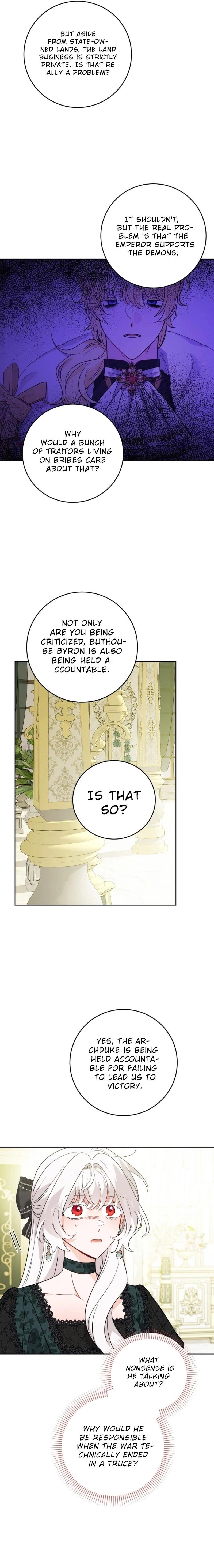 Hiding the Archduke's Humiliating History Chapter 69 Page 16