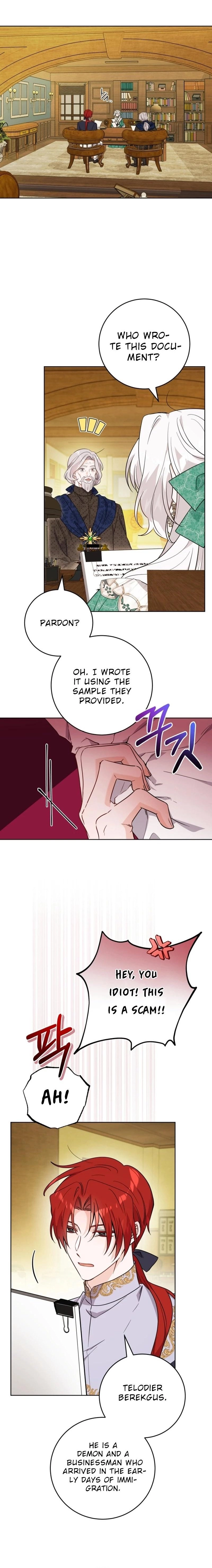 Hiding the Archduke's Humiliating History Chapter 69 Page 8