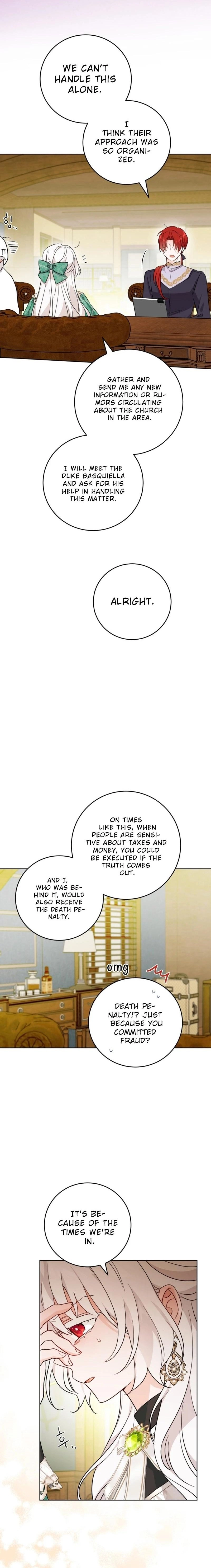 Hiding the Archduke's Humiliating History Chapter 69 Page 10