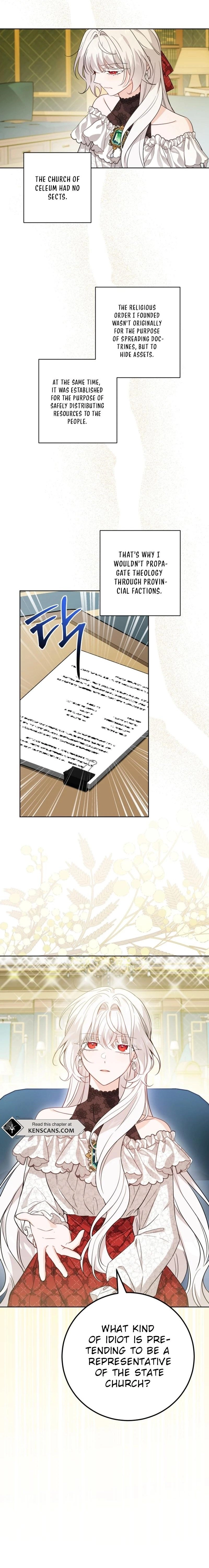 Hiding the Archduke's Humiliating History Chapter 69 Page 5