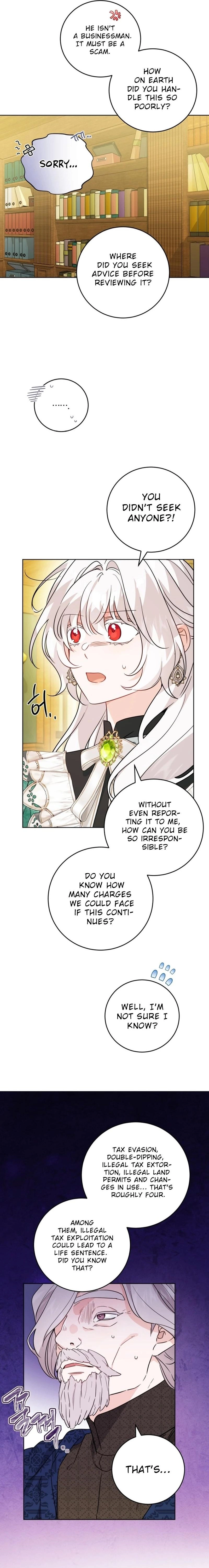 Hiding the Archduke's Humiliating History Chapter 69 Page 9