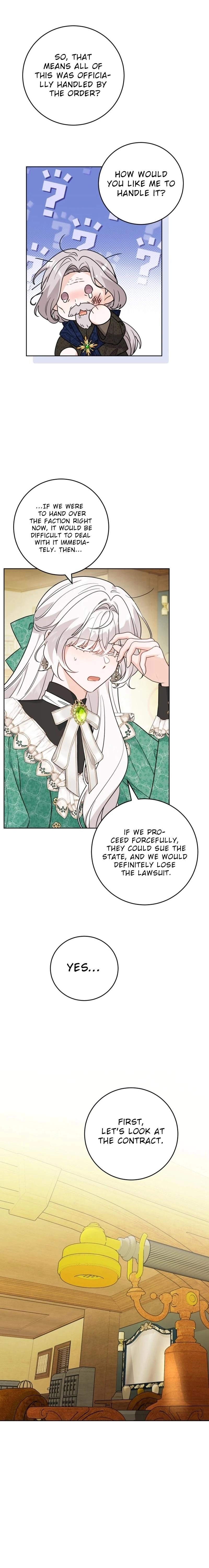 Hiding the Archduke's Humiliating History Chapter 69 Page 7