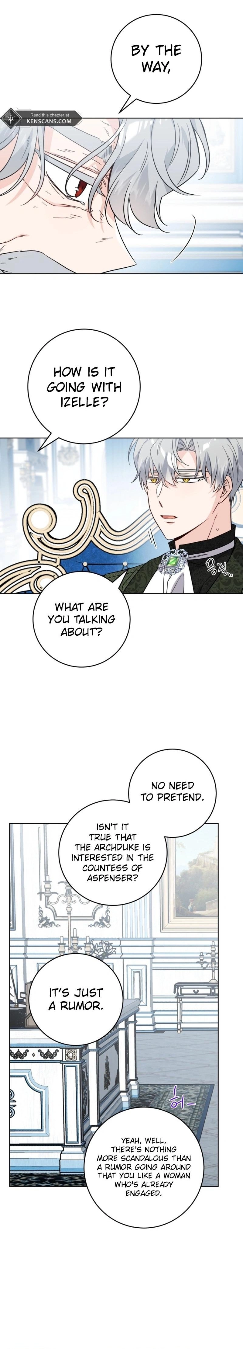 Hiding the Archduke's Humiliating History Chapter 68 Page 5