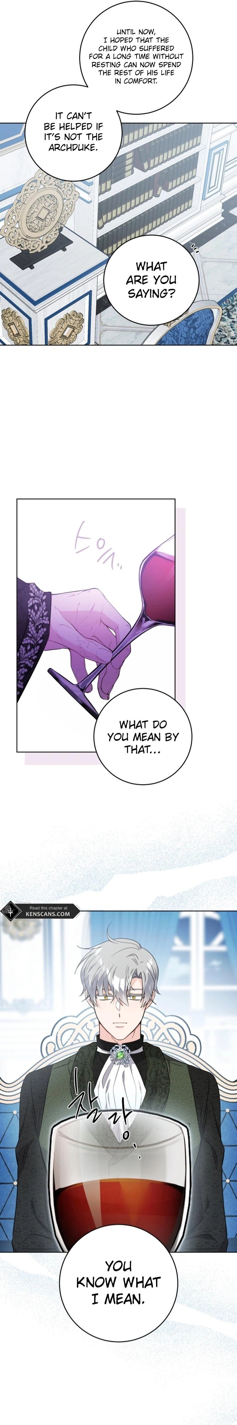 Hiding the Archduke's Humiliating History Chapter 68 Page 8