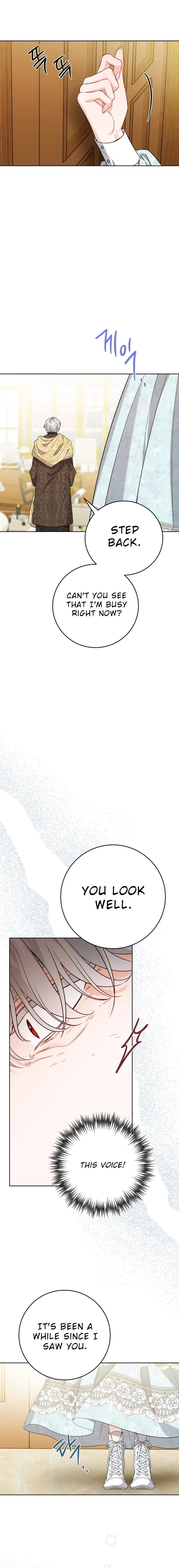 Hiding the Archduke's Humiliating History Chapter 72 Page 8