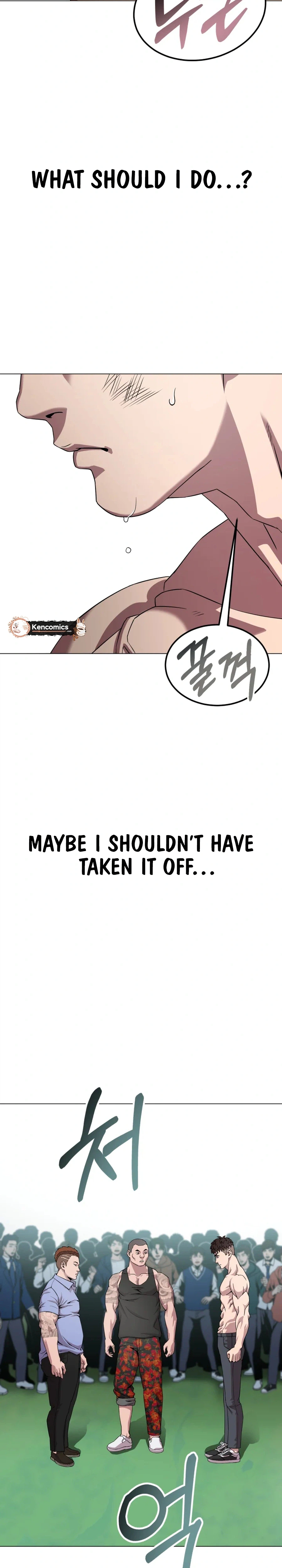 High School Mythology Chapter 27 Page 8