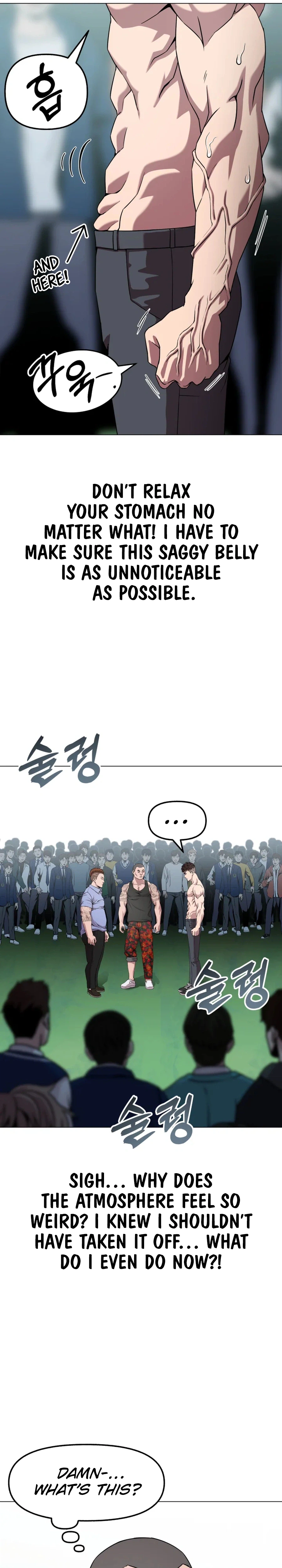 High School Mythology Chapter 27 Page 10