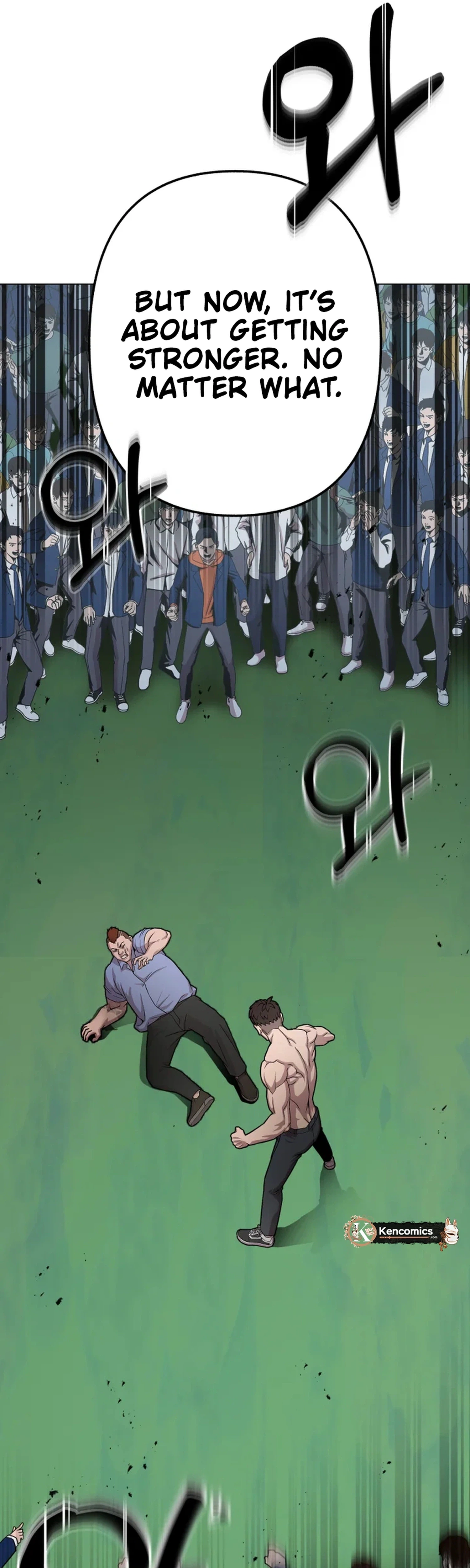 High School Mythology Chapter 27 Page 49