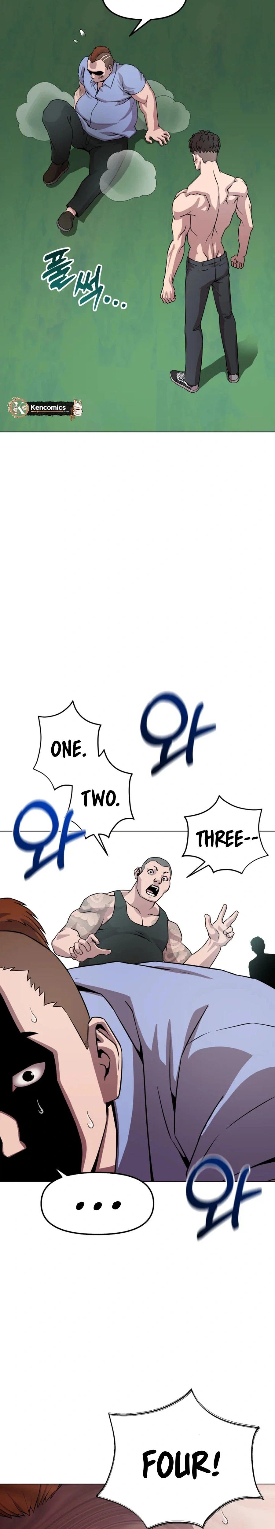 High School Mythology Chapter 28 Page 8