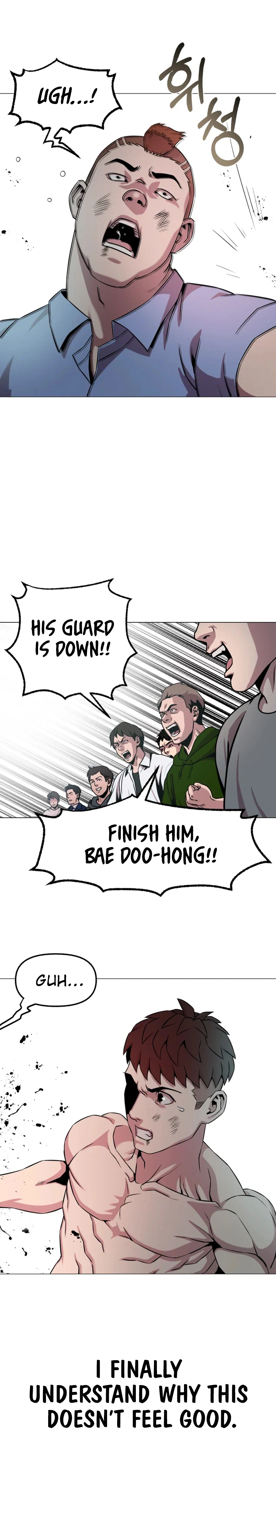 High School Mythology Chapter 28 Page 19