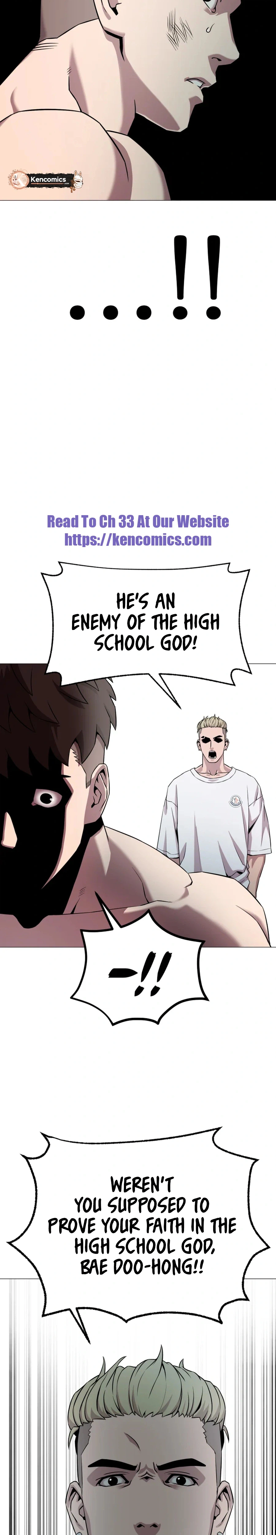 High School Mythology Chapter 28 Page 23