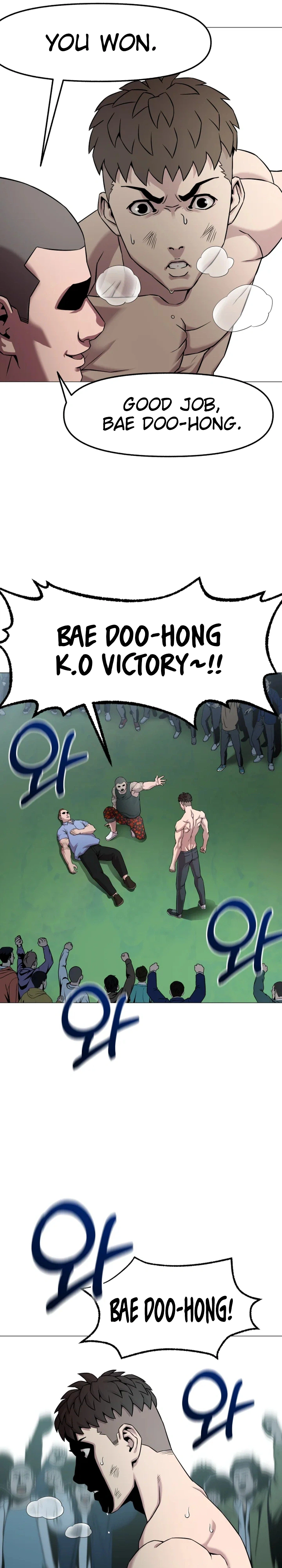 High School Mythology Chapter 28 Page 31