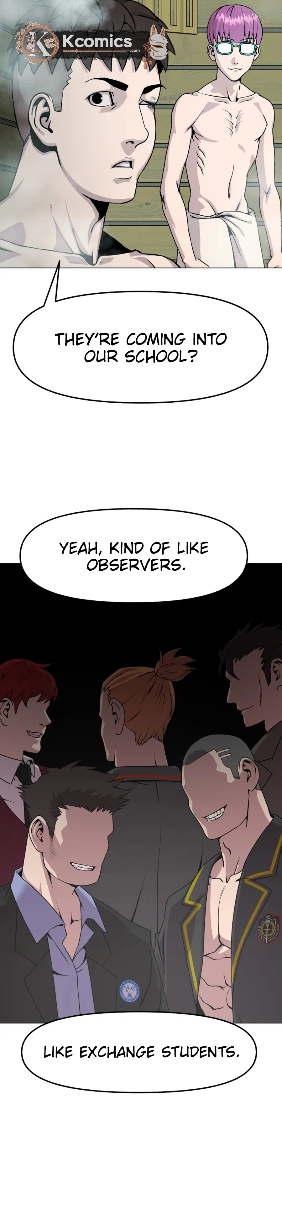 High School Mythology Chapter 25 Page 16