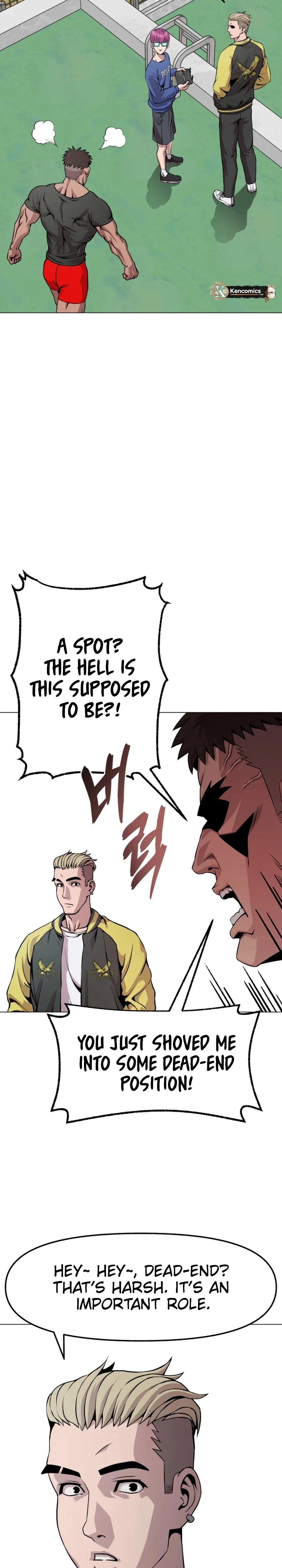 High School Mythology Chapter 25 Page 21