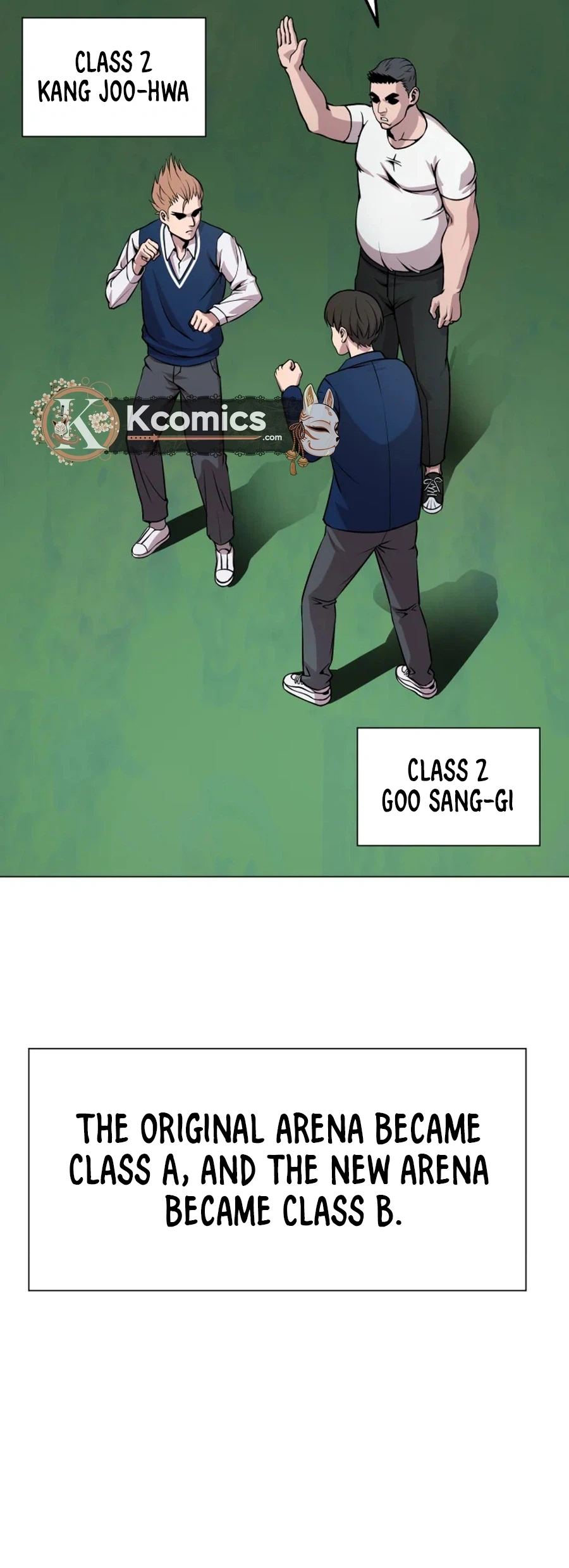 High School Mythology Chapter 25 Page 25