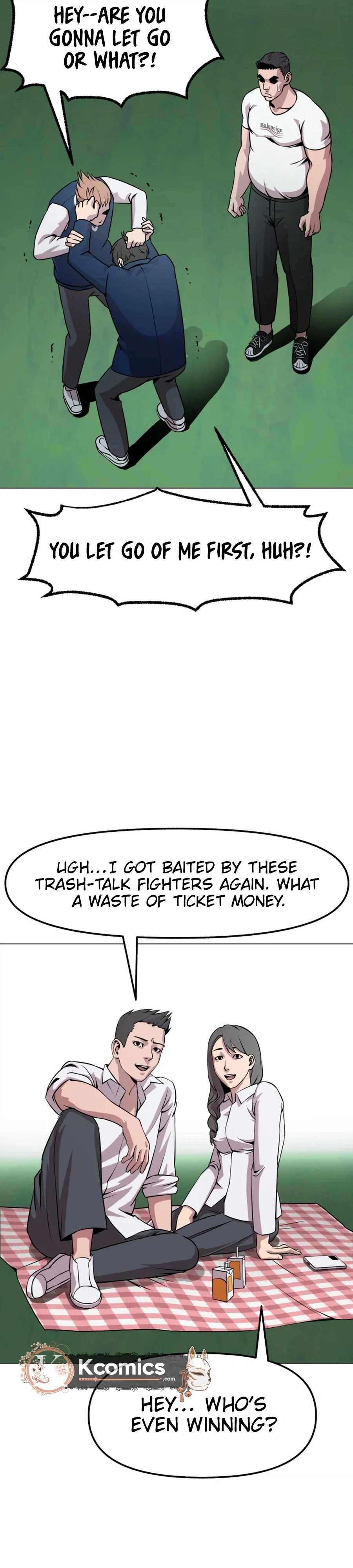 High School Mythology Chapter 25 Page 28