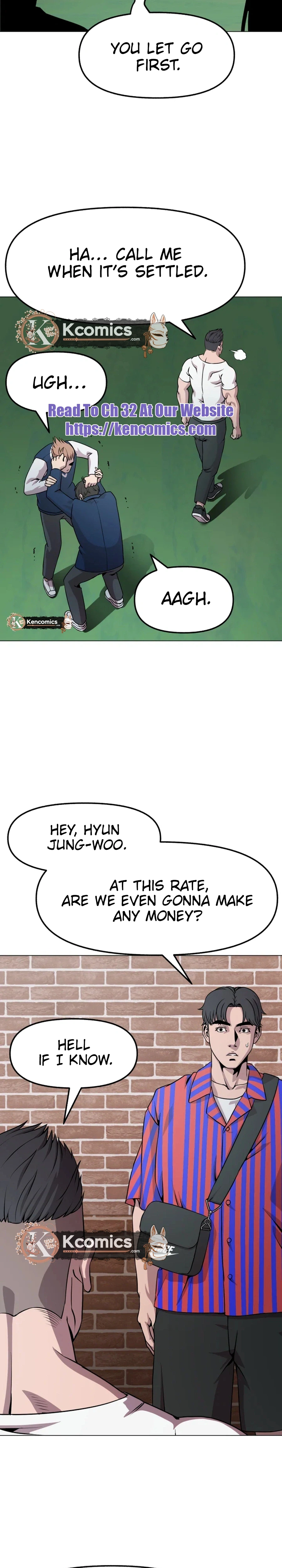High School Mythology Chapter 25 Page 30